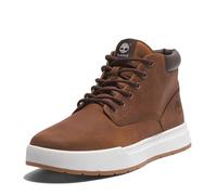Timberland Men's Maple Grove Leather Chukka Glazed Ginger Sneaker, 10.5 UK