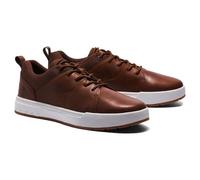 Timberland Men's Maple Grove Leather Ox Sneaker, Glazed Ginger, 8.5 UK