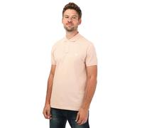 Timberland Mens Miller River Pique Short-Sleeved Polo Shirt - Pink - Pink - M