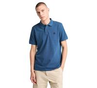 Timberland Mens Millers River Pique Polo T-Shirt - Short Sleeved