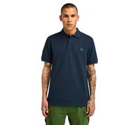 Timberland Mens Millers River Pique Polo T-Shirt - Short Sleeved
