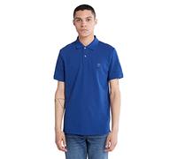 Timberland Mens Millers River Pique Polo T-Shirt - Short Sleeved (Bellwether Blue) L