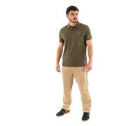 Timberland Mens Millers River Pique Polo T-Shirt - Short Sleeved (Leaf Green) XXL