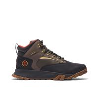 Timberland Mens Mt Lincoln Lace-Up Gore-Tex Hiking Boots in Black Leather - Size UK 6.5