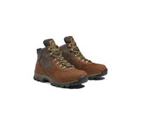 Timberland Men's Mt. Maddsen Mid Leather WP Chukka Boat, Dark Brown, 9.5 UK