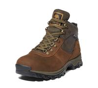 Timberland Men's Mt. Maddsen Mid Leather WP Chukka Boat, Dark Brown Brown, 10 UK