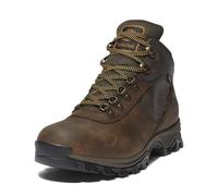 Timberland Men's Mt. Maddsen Mid Leather WP Chukka Boat, Dark Brown, 7.5 UK