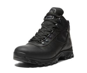 Timberland Men's Mt. Maddsen Mid Waterproof Hiking Boot, Black-2024 New, 7.5