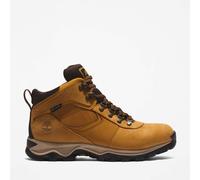Timberland Mens Mt Maddsen Mid Waterproof Hiking Boots in Wheat - Natural Leather - Size UK 7
