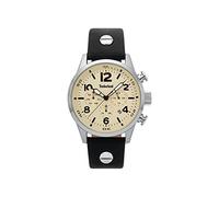 Timberland Mens Multi dial Quartz Watch with Leather Strap TBL.15376JS/07