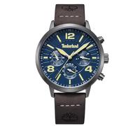 Timberland Men's Multi-Function Watch, Brown Dark, Dress Sport