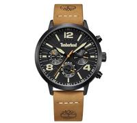 Timberland Men's Multi-Function Watch, Tan, Dress Sport
