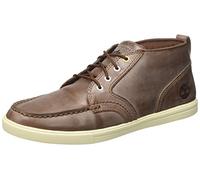 Timberland Men's Newmarket_fulk Lp Chukka Mt Leather Boots, Brown Potting Soil, 9 UK