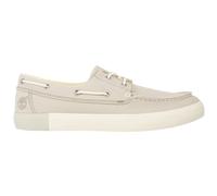 Timberland Men's Newport Bay 2 Beige Boat Shoes | Size: 8 Timberland Beige 8