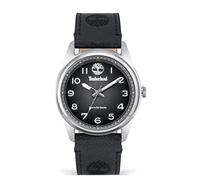 Timberland Men's Northbridge Watch in Black with Leather Strap, Case Diameter: 45 mm, TDWGA2152101, Black, TDWGA2152101