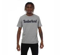 (S, Grey Heather) Timberland Mens Northwood Wordmark T-Shirt