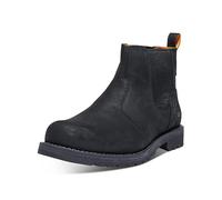 Timberland - Men's Nubuck Chelsea Boots, Black, 7.5 UK