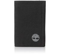 Timberland Men's Nylon Trifold, Black, Taille Unique, Three-fold