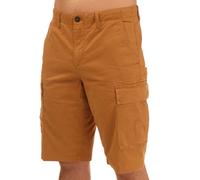 Timberland Mens Outdoor Relaxed Fit Cargo Shorts - Wheat - Wheat - 30R