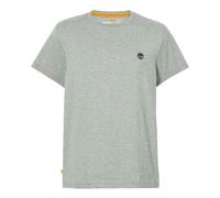 Timberland Mens Oyster River Tree Logo Cotton Slim T-Shirt - Grey - M - Grey - 100% Cotton