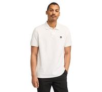 Timberland Men's Pique Polo Shirt Short Sleeve Cotton Casual Millers River