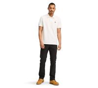 Timberland Mens Millers River Pique Polo T-Shirt - Short Sleeved
