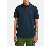 TIMBERLAND Men's Polo Millers River Pique Short Sleeve, Cotton Tee Top New S-2XL