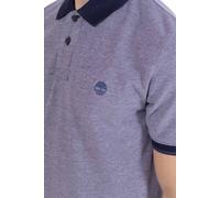 TIMBERLAND - Men's polo shirt in Oxford cotton