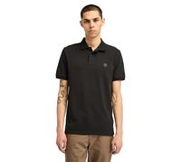 Timberland - Men's Polo Shirt Regular with Logo, Black, M