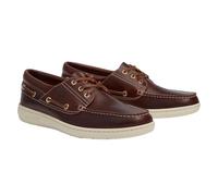Timberland Mens Portofino Pier, Burgundy Full Grain, 9.5