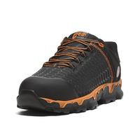 Timberland Men's Powertrain Sport Alloy Safety Toe Electrical Hazard AL, Black: Black Orange, 6.5 UK