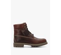 TIMBERLAND Mens Premium 6 Inch Mid Brown Waterproof Boots Mens Shoe