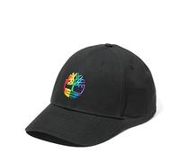 Timberland Men's Pride Baseball Cap, Black, One Size