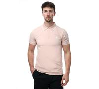 Timberland Mens Printed Short-Sleeved Polo Shirt - Rose - Rose - M