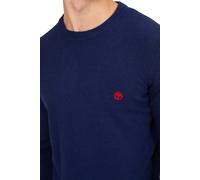 Timberland Men's Pullover – Wool Blend, Basic Logo