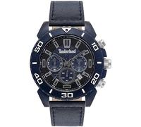 Timberland Mens Analogue Classic Quartz Watch with Leather Strap 15518JLBL/02