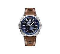Timberland Mens Quartz Watch, Analogue Classic Display and Leather Strap TBL.15516JS/03