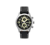 Timberland Mens Quartz Watch, Multi dial Display and Leather Strap TBL.15357JS/02