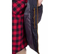 TIMBERLAND - Men's quilted logo down jacket with hood