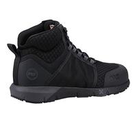 Timberland Pro Radius Mid S1 Safety Boots Black/Orange UK11 Colour: Bl UK11 - EU46 - US12