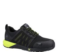 (6.5 UK, Black/Hi Vis Yellow) Timberland Mens Radius Work Trainers