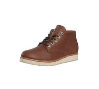 Timberland Men's Redwood Edge Chukka Leather Boots, Dark Brown, 11.5 UK