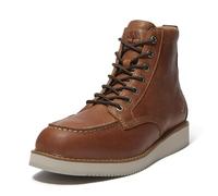 Timberland Men's Redwood Edge Leather Boots, Medium Brown, 11.5 UK