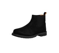 Timberland Men's Redwood Falls Mid Chelsea Leather Boots, Jet Black, 9.5 UK