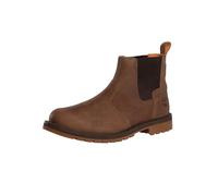 Timberland Men's Redwood Falls Mid Chelsea Leather Boots, Medium Brown, 10 UK