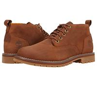 Timberland Men's Redwood Falls Waterproof Chukka Boot, Medium Brown Whole Grain 1, 9.5 UK