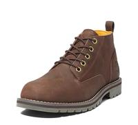 Timberland Men's Redwood Falls Waterproof Chukka Medium Brown, Width W, Medium brown full grain, 44.5 EU Weit