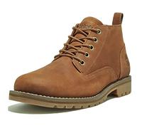Timberland Men's Redwood Falls Waterproof Chukka Medium Brown, Width W, Medium brown full grain, 44.5 EU Weit