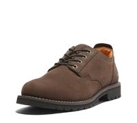 Timberland Men's Redwood Falls Waterproof Shoe, Dark Brown Nubuck, 10.5 Wide