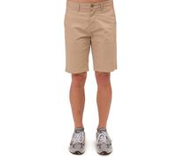 TIMBERLAND - Men's regular chino bermuda shorts with logo patch